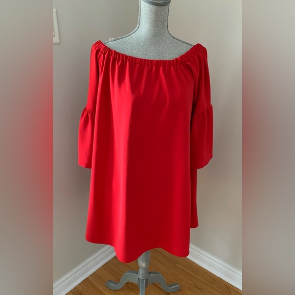 ASOS Red Dress - Picture 1 of 7